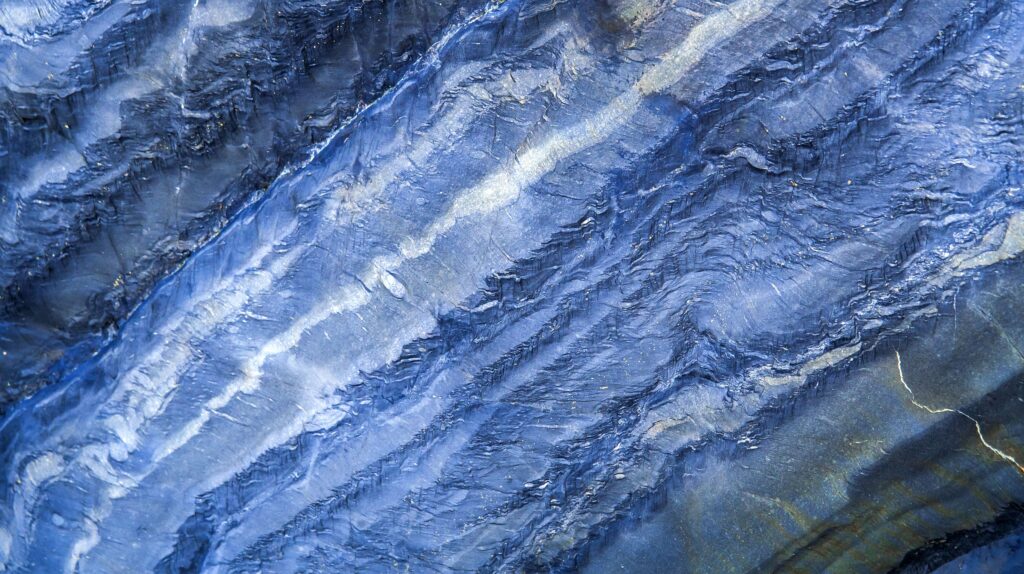 Blue Onyx quartz slab for a bathroom countertops