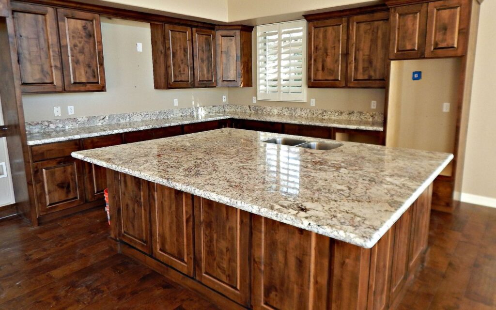 Granite Countertop Installation1