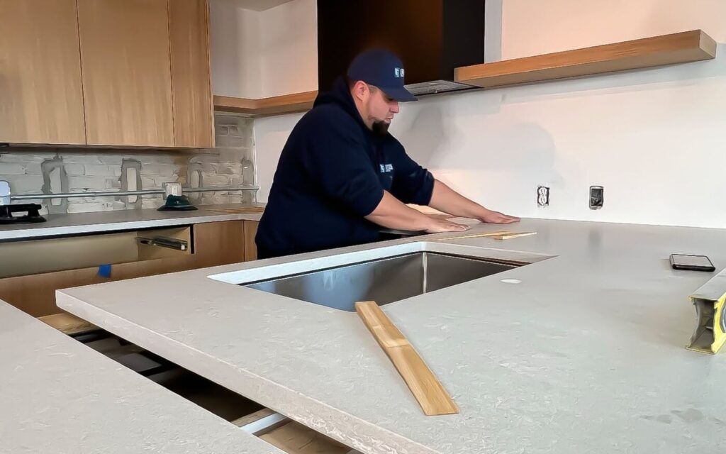 Custom Stone & Surface Countertop Fabrication