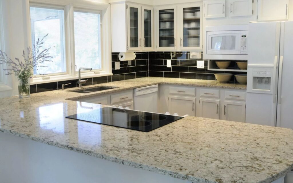 Kitchen & Bathroom Granite Countertops Installation