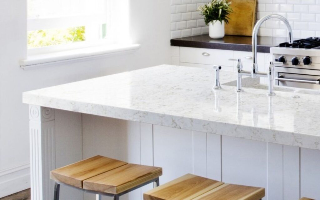 Kitchen & Bathroom Marble Countertops Installation