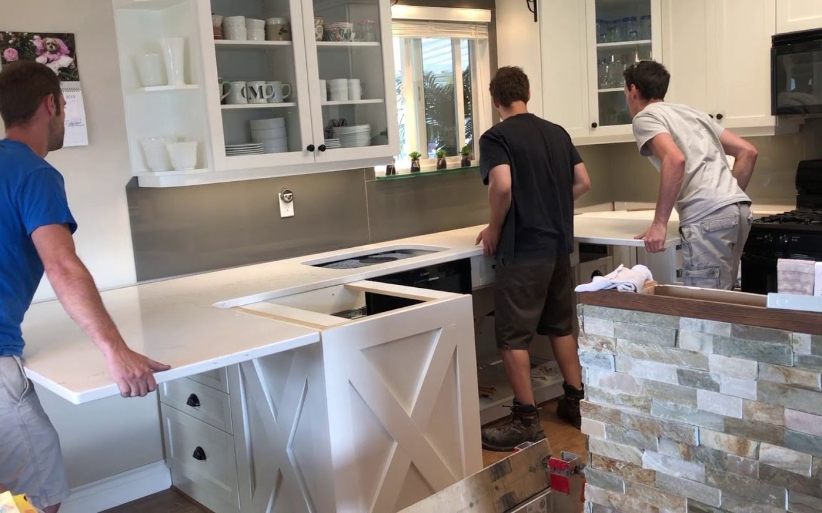 Marble Countertop Installation Services