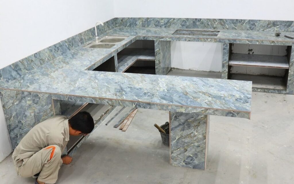 Marble Countertop Installation