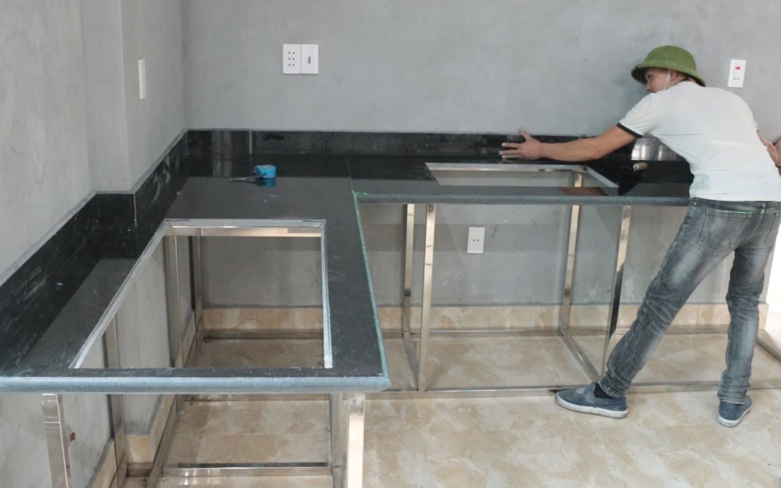 Professional Granite Countertop Installation
