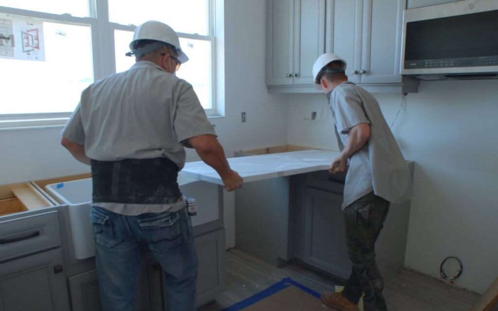 Professional Countertop Install Services
