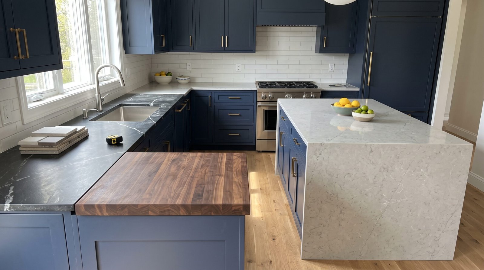 Kitchen Countertops for a Home Remodel