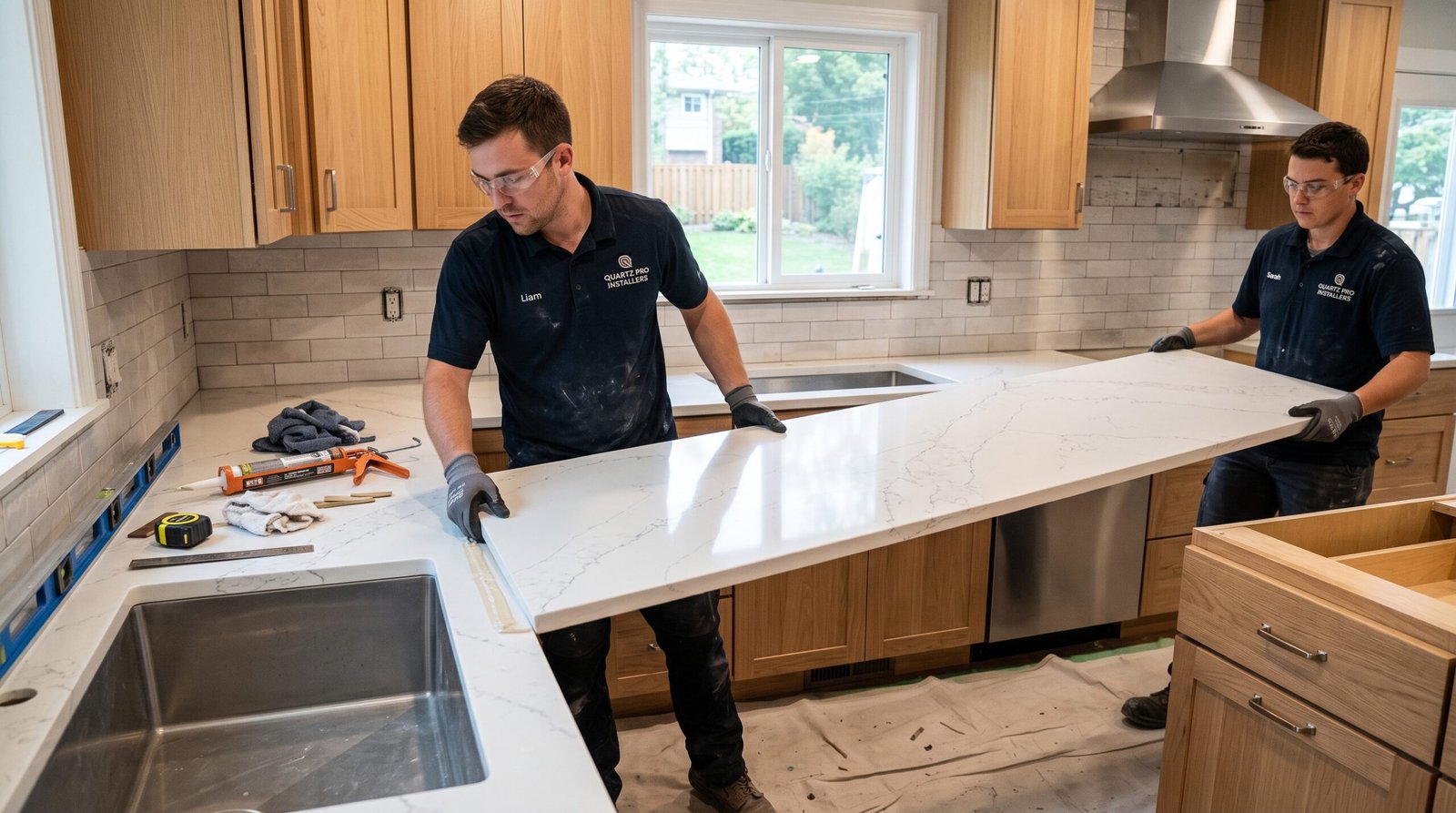 Quartz Countertop Installation in Denver